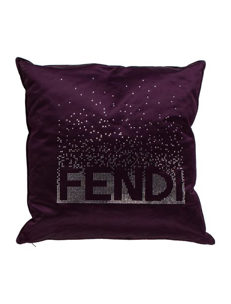 fendi throw pillow|fendi throw cushions.